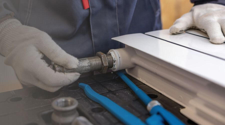 Professional water heater repair services in Kismet, KS